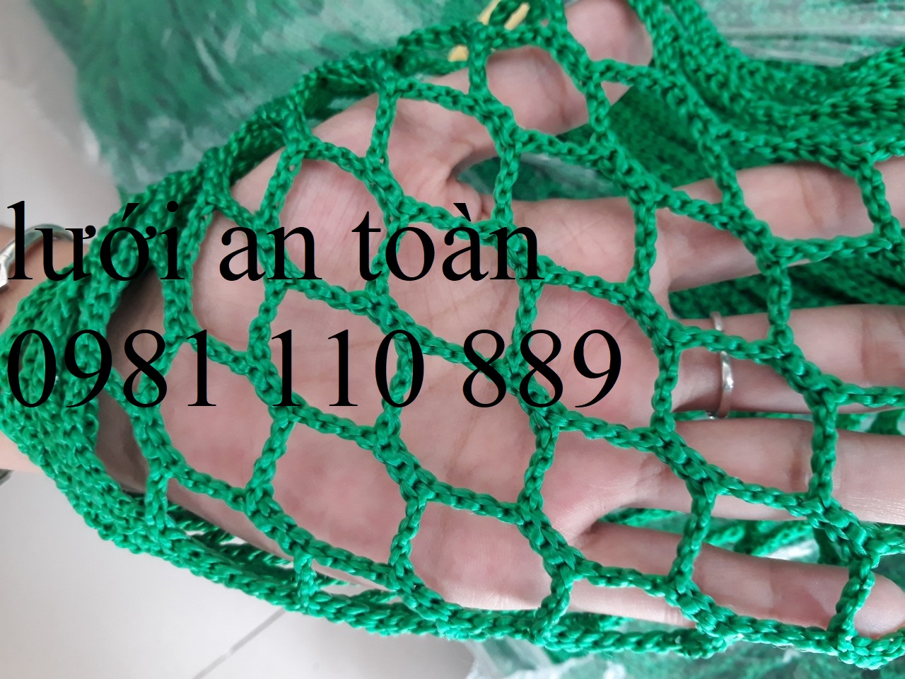 Lưới an toàn Hàn Quốc có tác dụng đảm bảo an toàn và trang trí